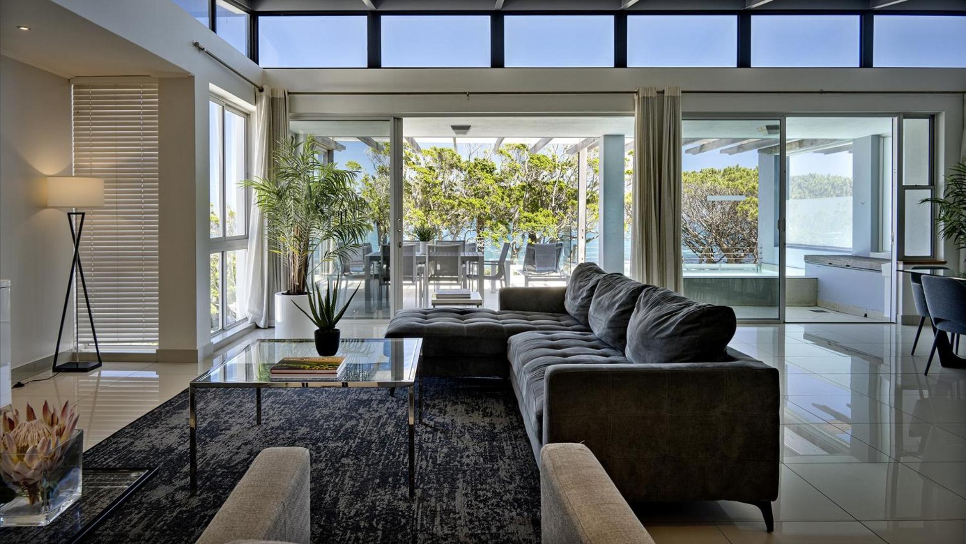 Blue Views Penthouse Beachfront Apartment With Pool Cape Town
