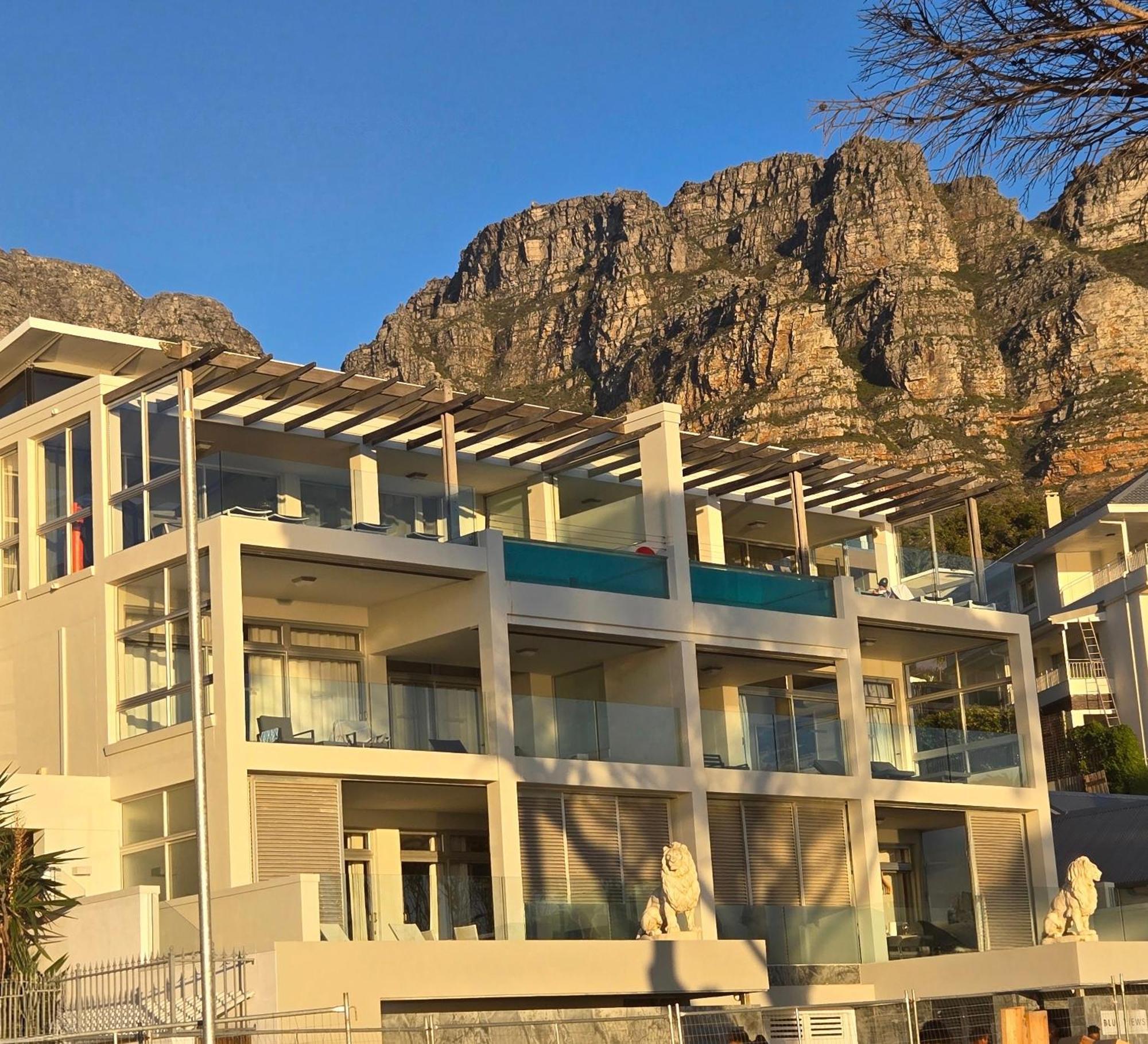 Blue Views Penthouse Beachfront Apartment With Pool Cape Town