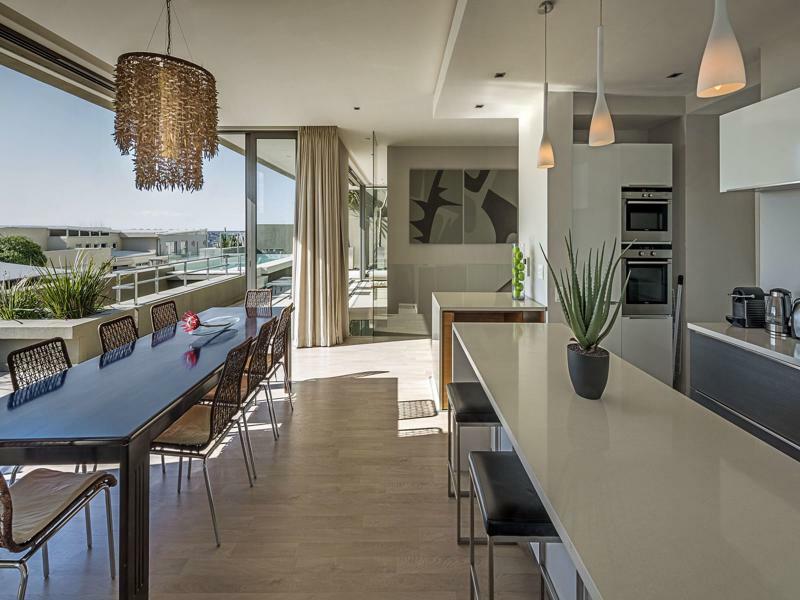 Blue Views Penthouse Beachfront Apartment With Pool Villa
