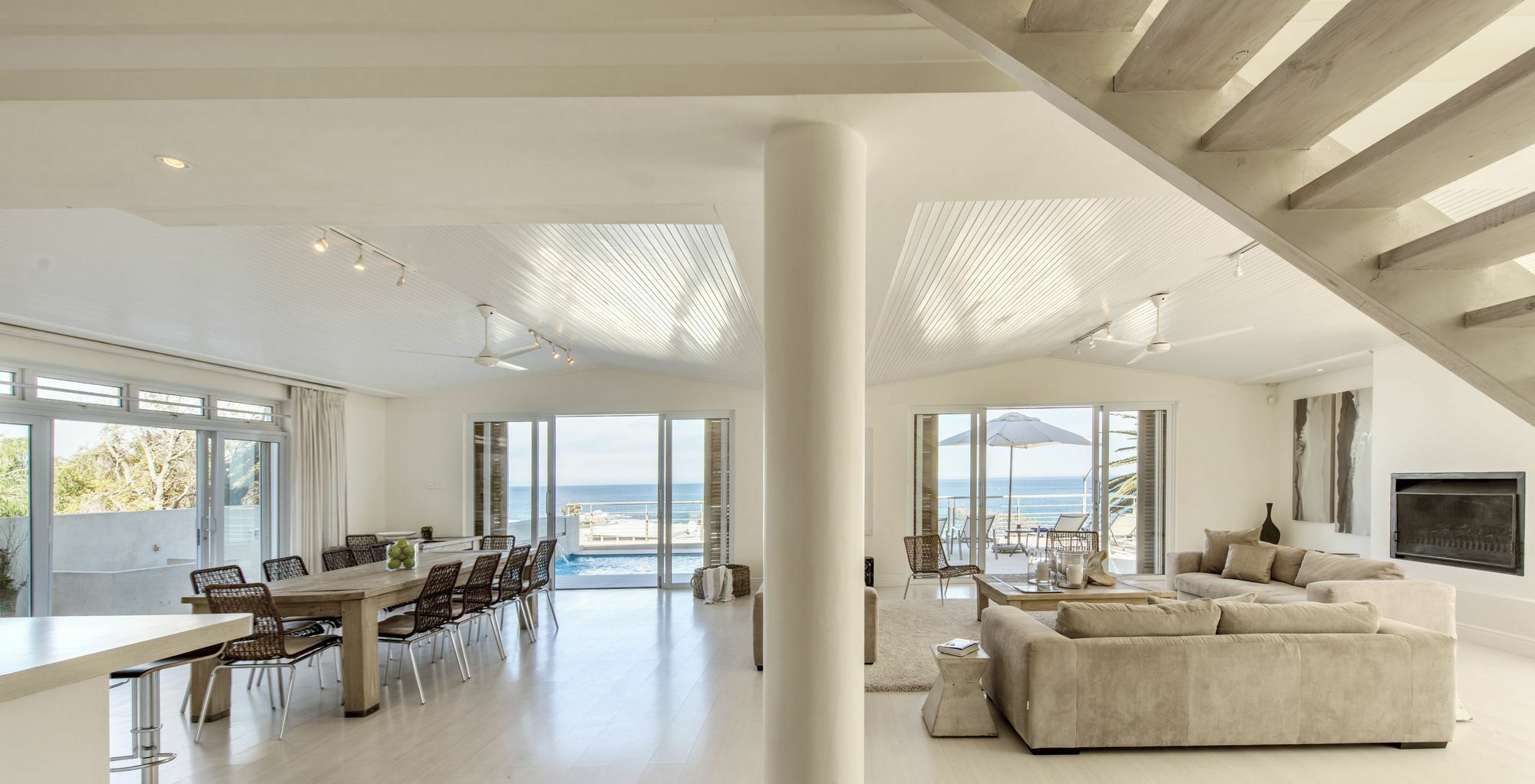 Pousada Blue Views Penthouse Beachfront Apartment With Pool *
