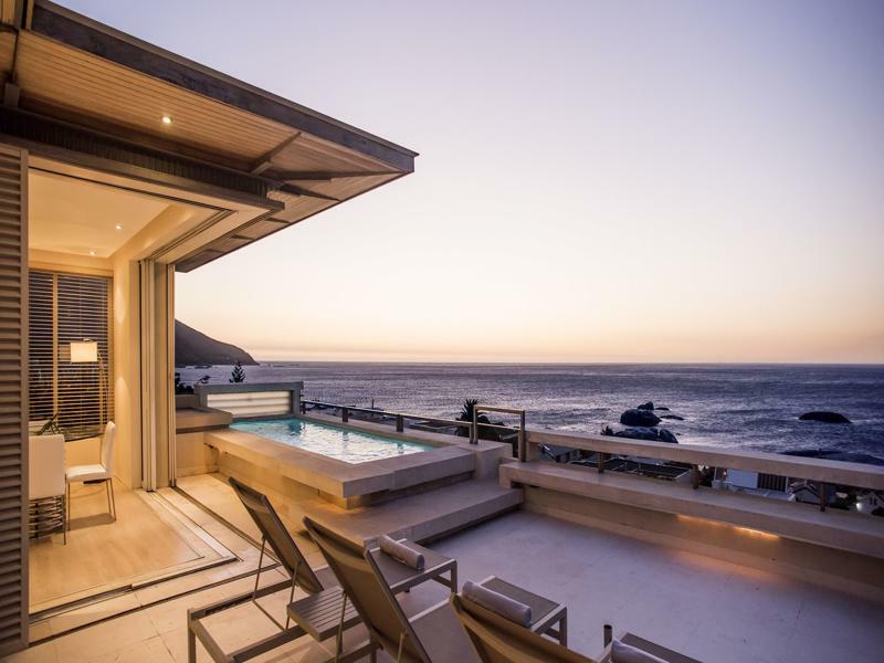Pousada Blue Views Penthouse Beachfront Apartment With Pool *