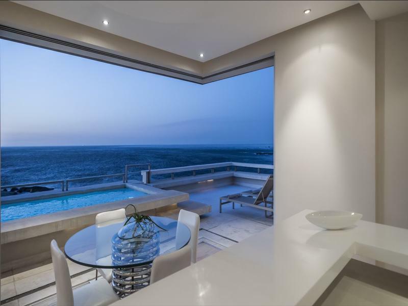Blue Views Penthouse Beachfront Apartment With Pool Villa